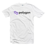 Polygon Font Tee