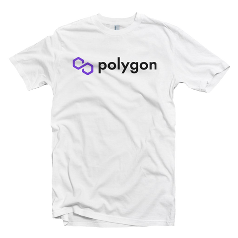 Polygon Font Tee