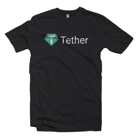 Tether Font Tee