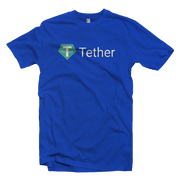 Tether Font Tee