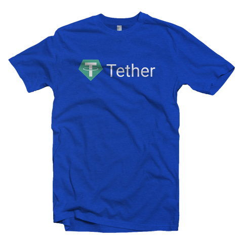 Tether Font Tee