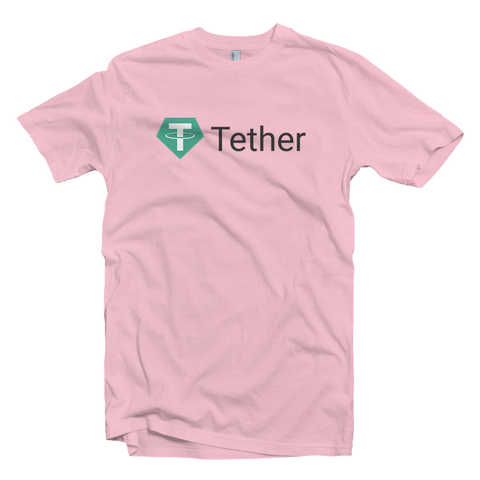 Tether Font Tee