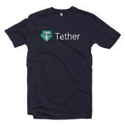 Tether Font Tee