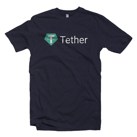 Tether Font Tee