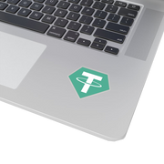 Tether Symbol Sticker