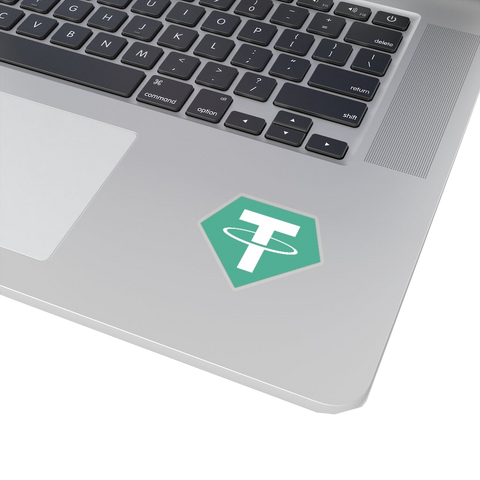 Tether Symbol Sticker