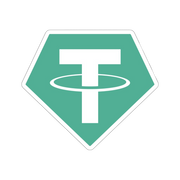 Tether Symbol Sticker