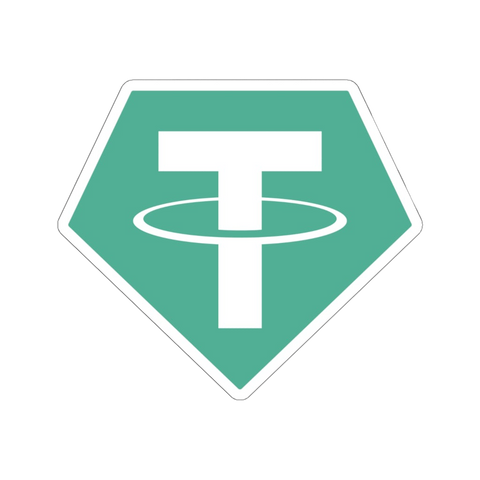 Tether Symbol Sticker