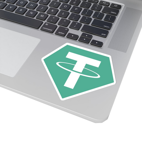 Tether Symbol Sticker