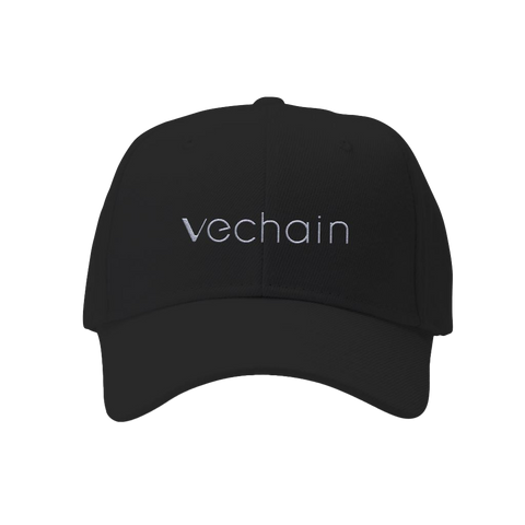 Vechain Font Dad Hat